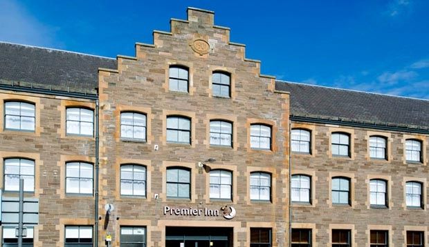 Premier Inn Perth City Centre Екстер'єр фото